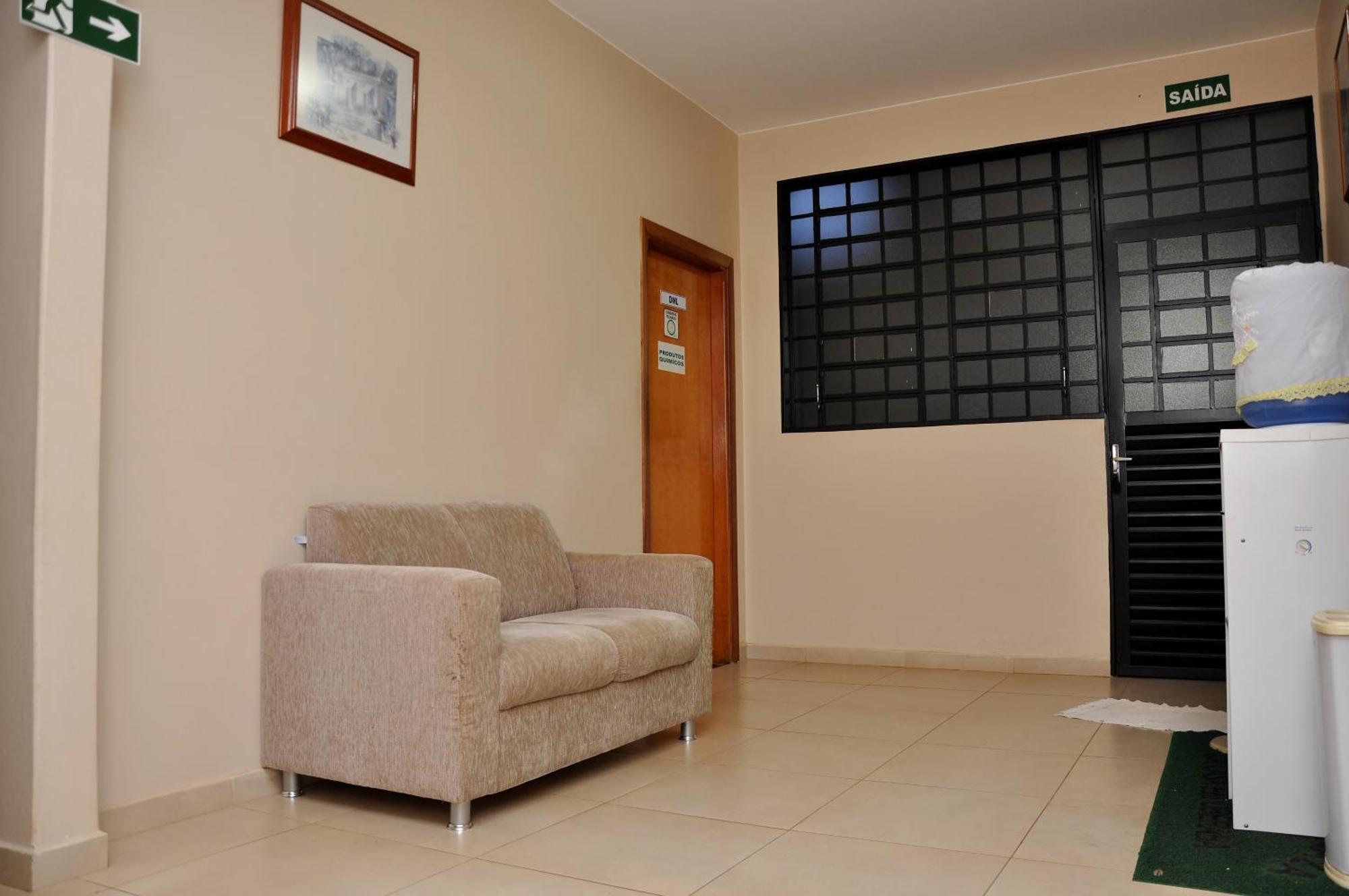 Hotel Carolina Plaza Uberaba Zewnętrze zdjęcie