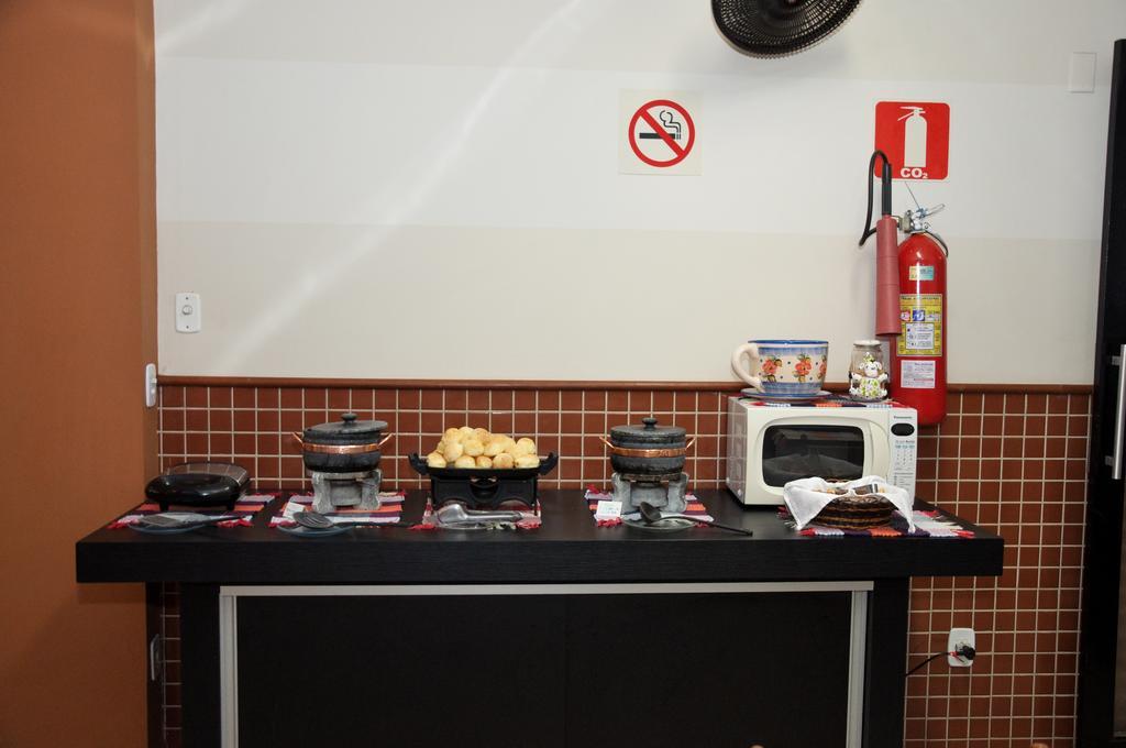 Hotel Carolina Plaza Uberaba Zewnętrze zdjęcie