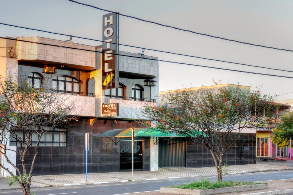 Hotel Carolina Plaza Uberaba Zewnętrze zdjęcie